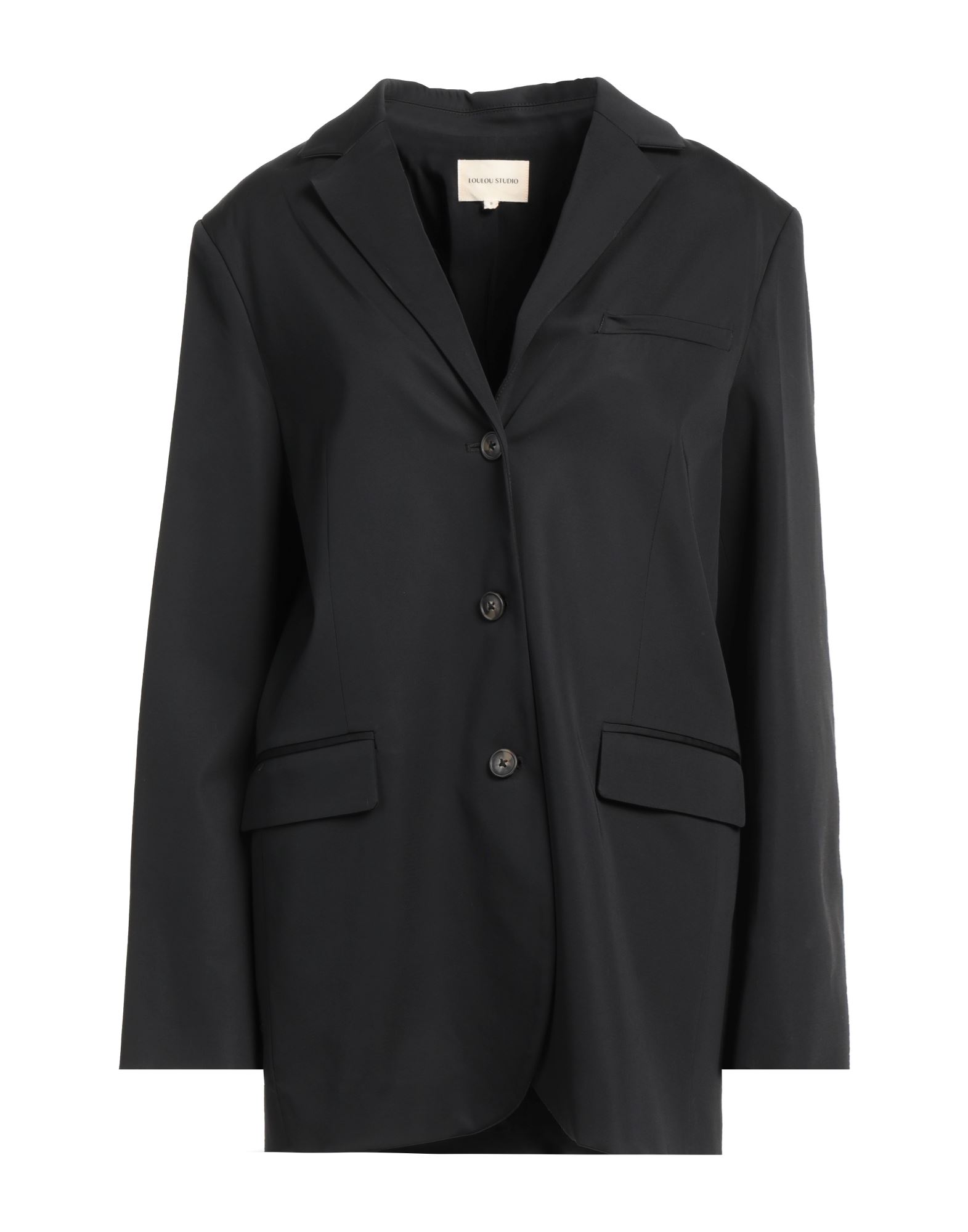 LOULOU STUDIO Blazer Damen Schwarz LOULOU STUDIO Blazer Damen Schwarz von LOULOU STUDIO