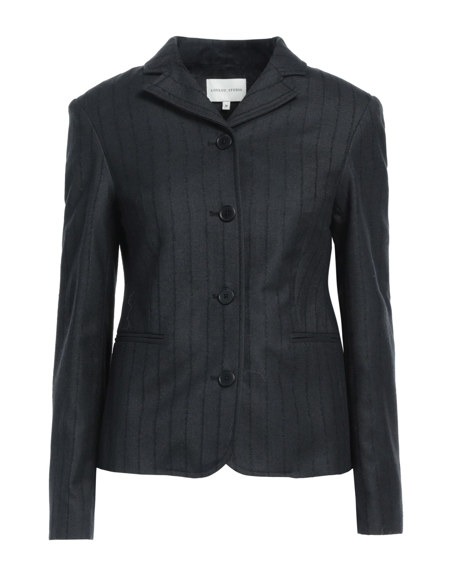 LOULOU STUDIO Jacke & Anorak Damen Schwarz LOULOU STUDIO Jacke & Anorak Damen Schwarz von LOULOU STUDIO