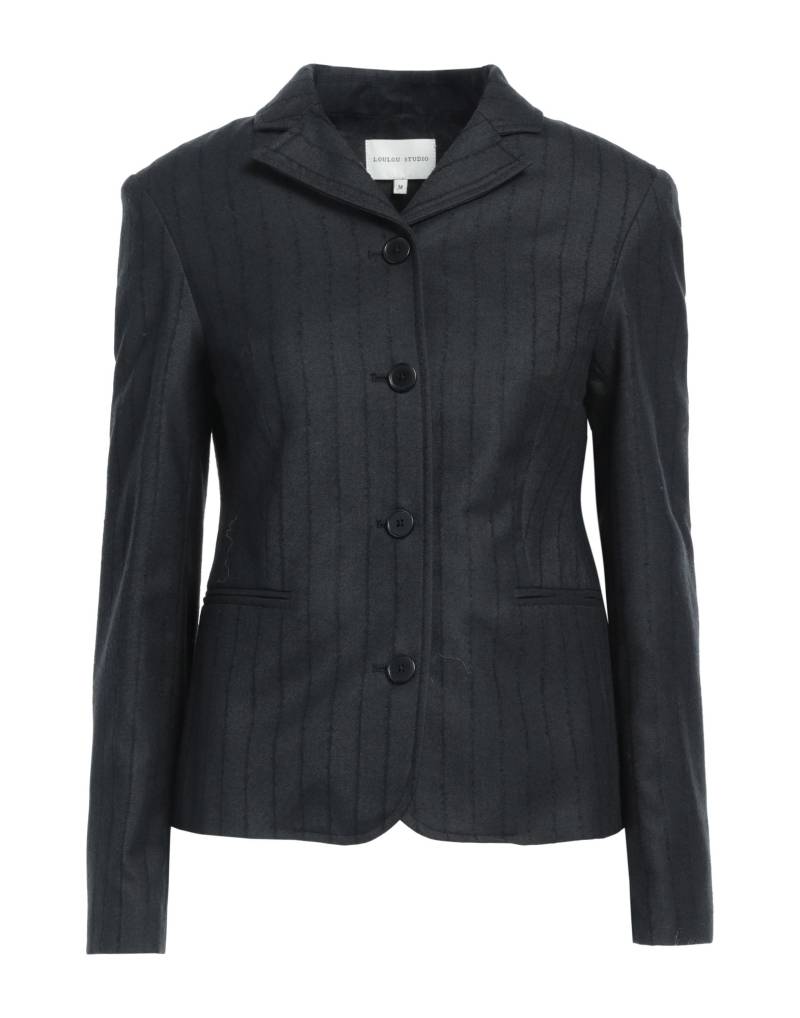 LOULOU STUDIO Jacke & Anorak Damen Schwarz von LOULOU STUDIO