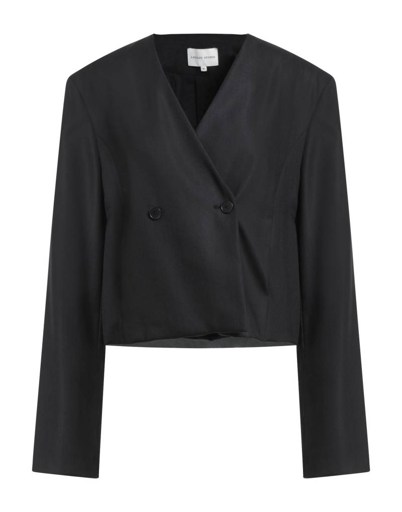 LOULOU STUDIO Blazer Damen Schwarz von LOULOU STUDIO