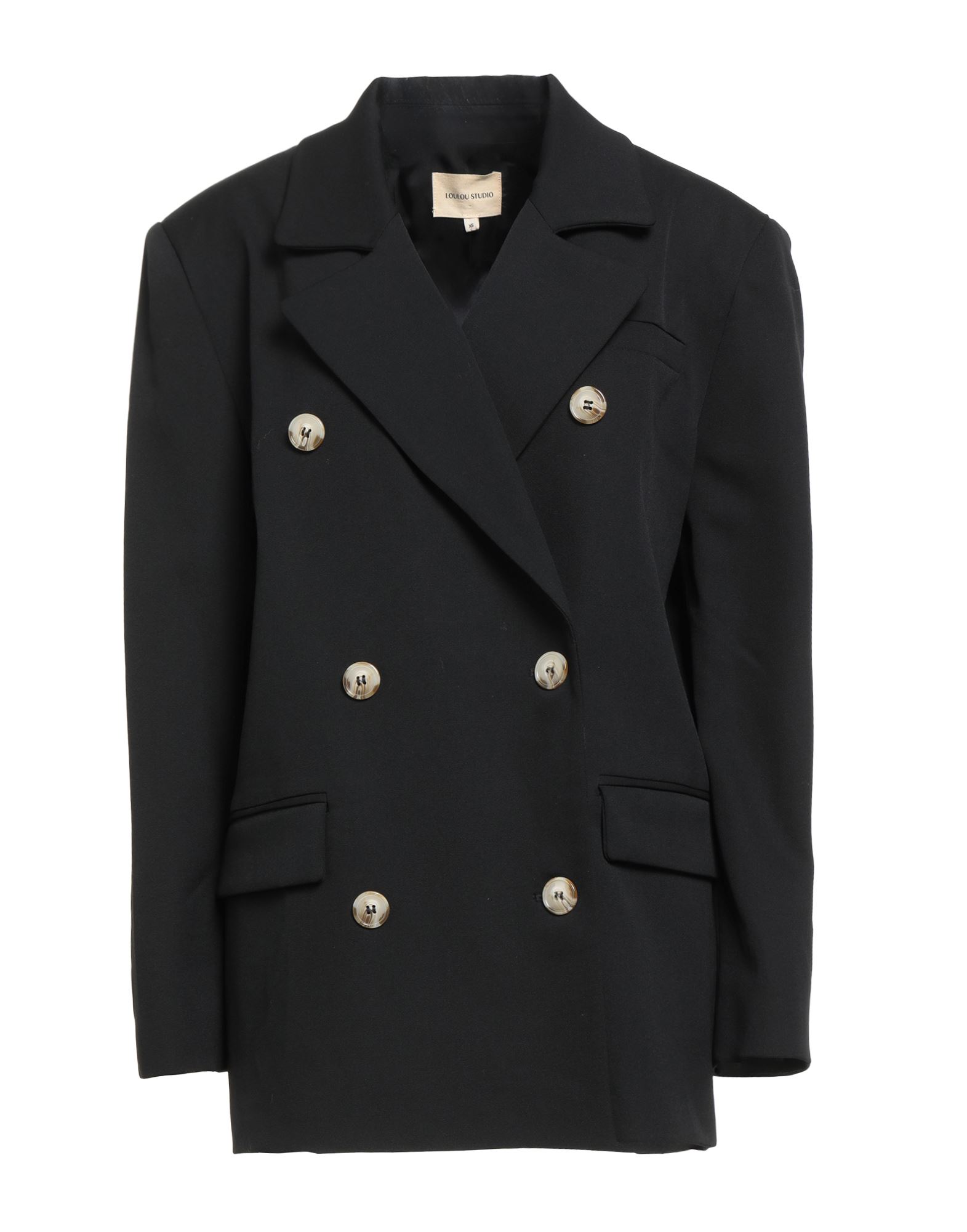 LOULOU STUDIO Blazer Damen Schwarz von LOULOU STUDIO