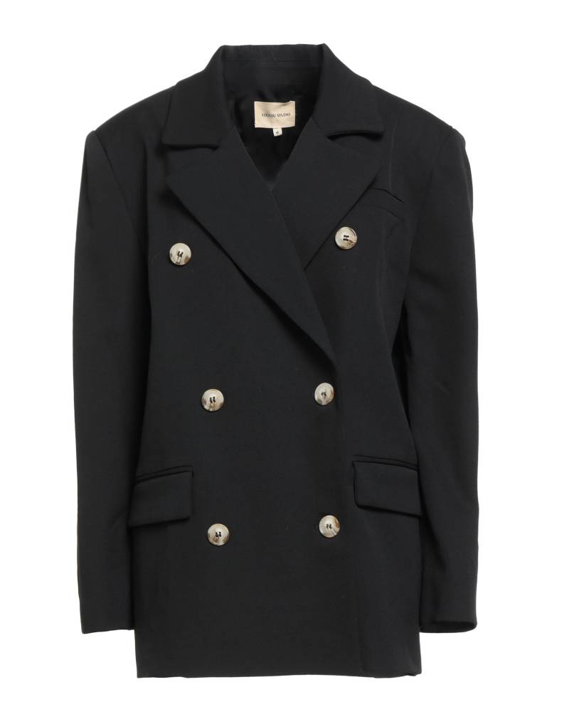LOULOU STUDIO Blazer Damen Schwarz von LOULOU STUDIO