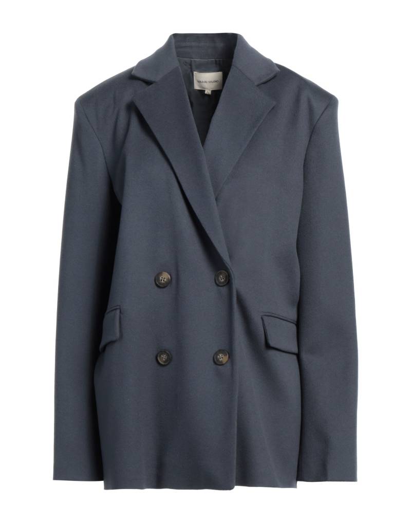 LOULOU STUDIO Blazer Damen Taubenblau von LOULOU STUDIO