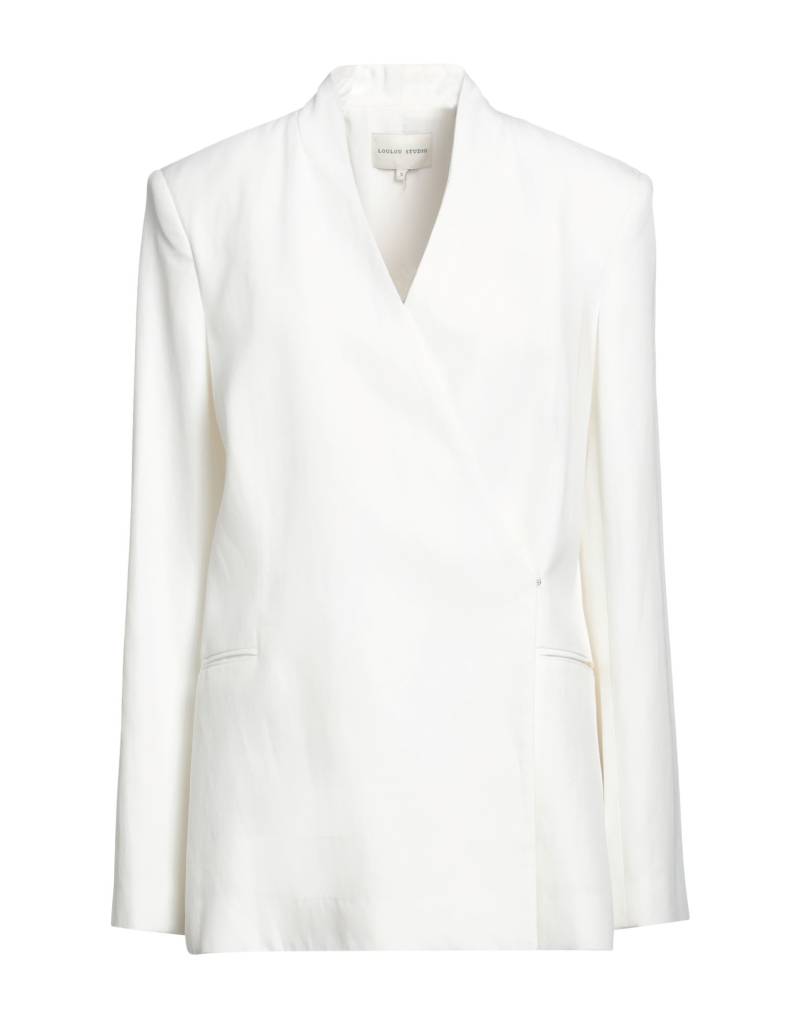 LOULOU STUDIO Blazer Damen Weiß von LOULOU STUDIO