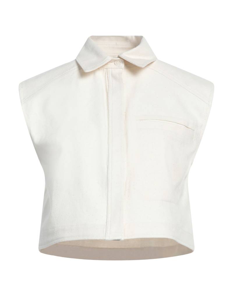 LOULOU STUDIO Hemd Damen Cremeweiß von LOULOU STUDIO