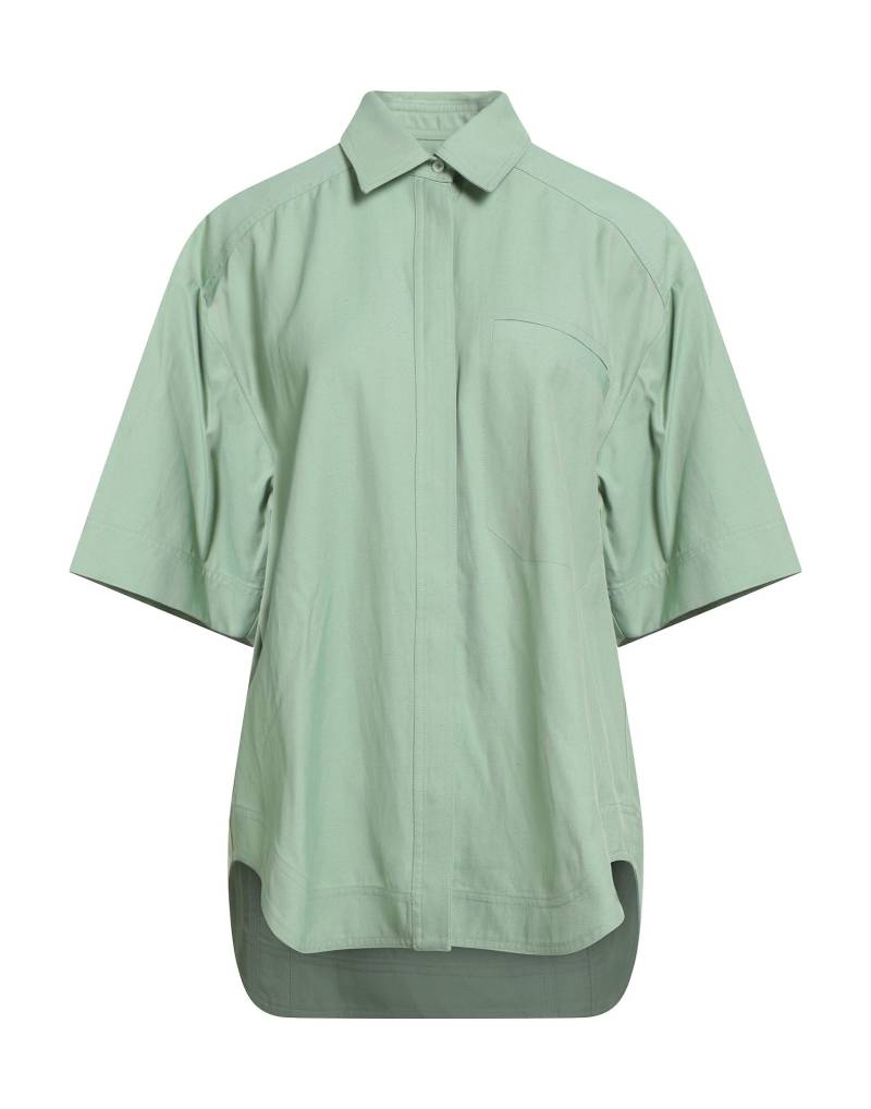 LOULOU STUDIO Hemd Damen Salbeigrün von LOULOU STUDIO