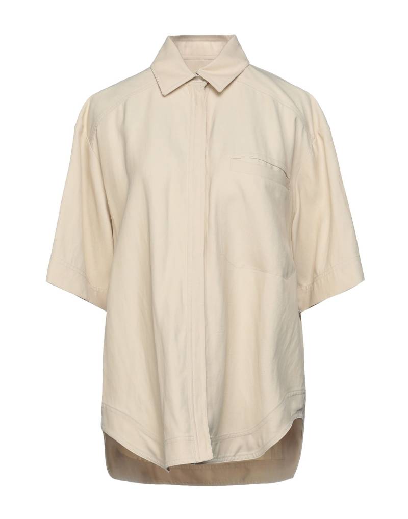 LOULOU STUDIO Hemd Damen Sand von LOULOU STUDIO