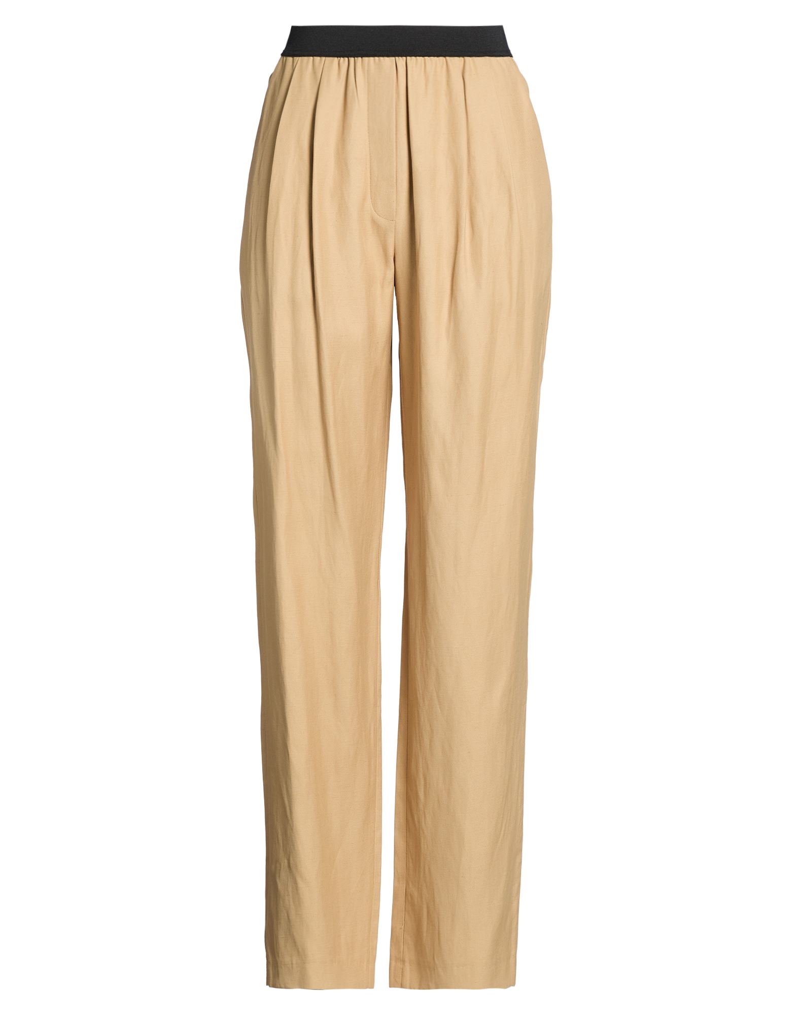 LOULOU STUDIO Hose Damen Beige von LOULOU STUDIO