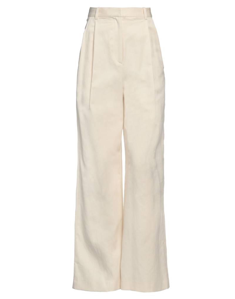 LOULOU STUDIO Hose Damen Cremeweiß von LOULOU STUDIO