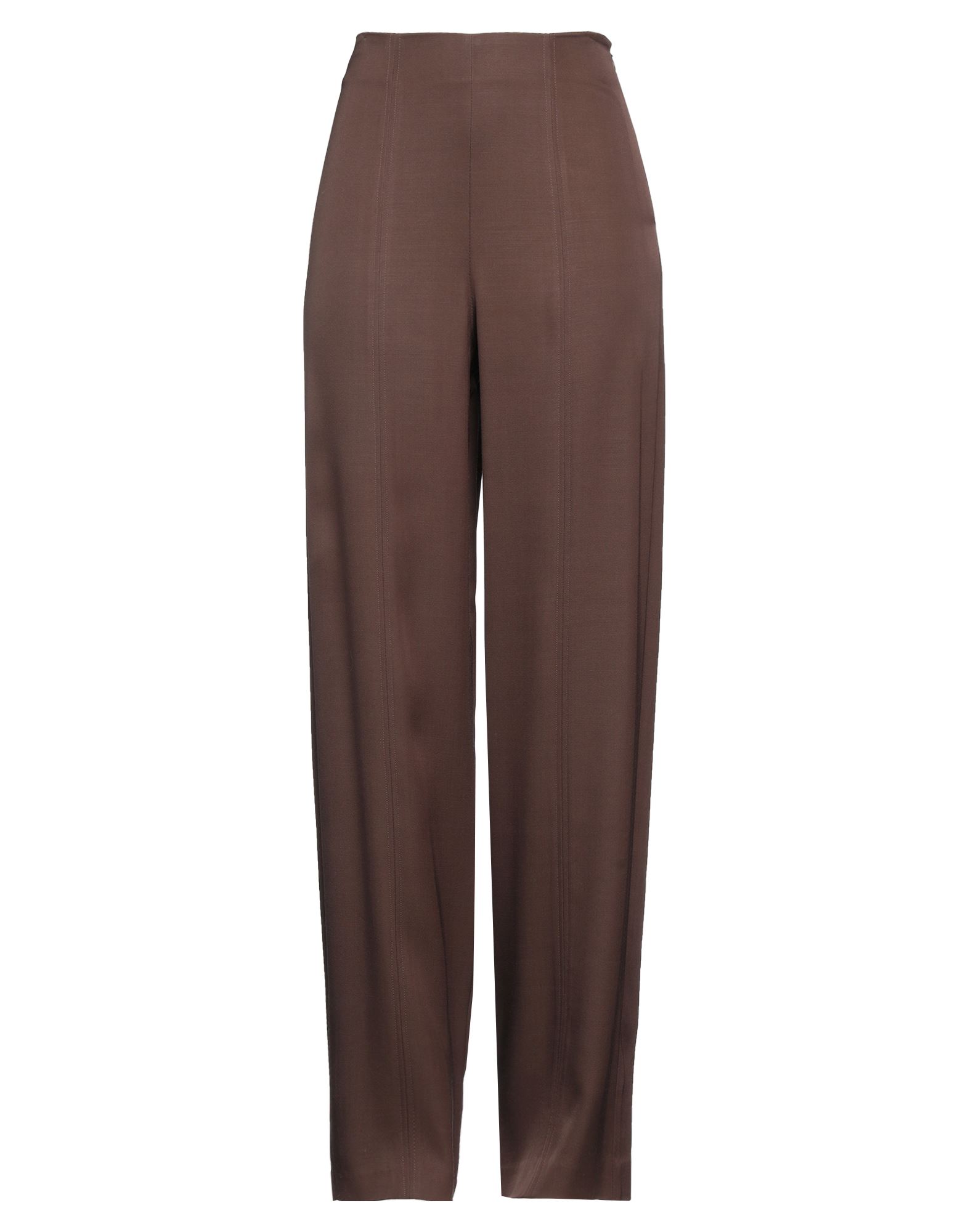 LOULOU STUDIO Hose Damen Dunkelbraun LOULOU STUDIO Hose Damen Dunkelbraun von LOULOU STUDIO