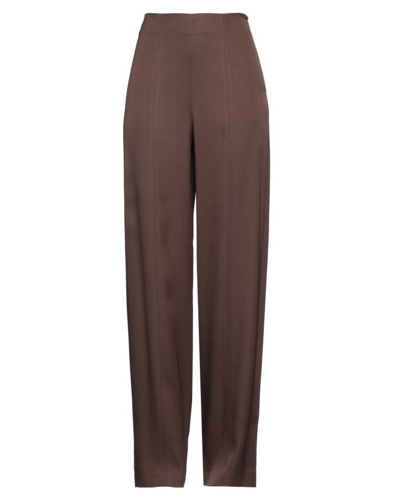 LOULOU STUDIO Hose Damen Dunkelbraun von LOULOU STUDIO