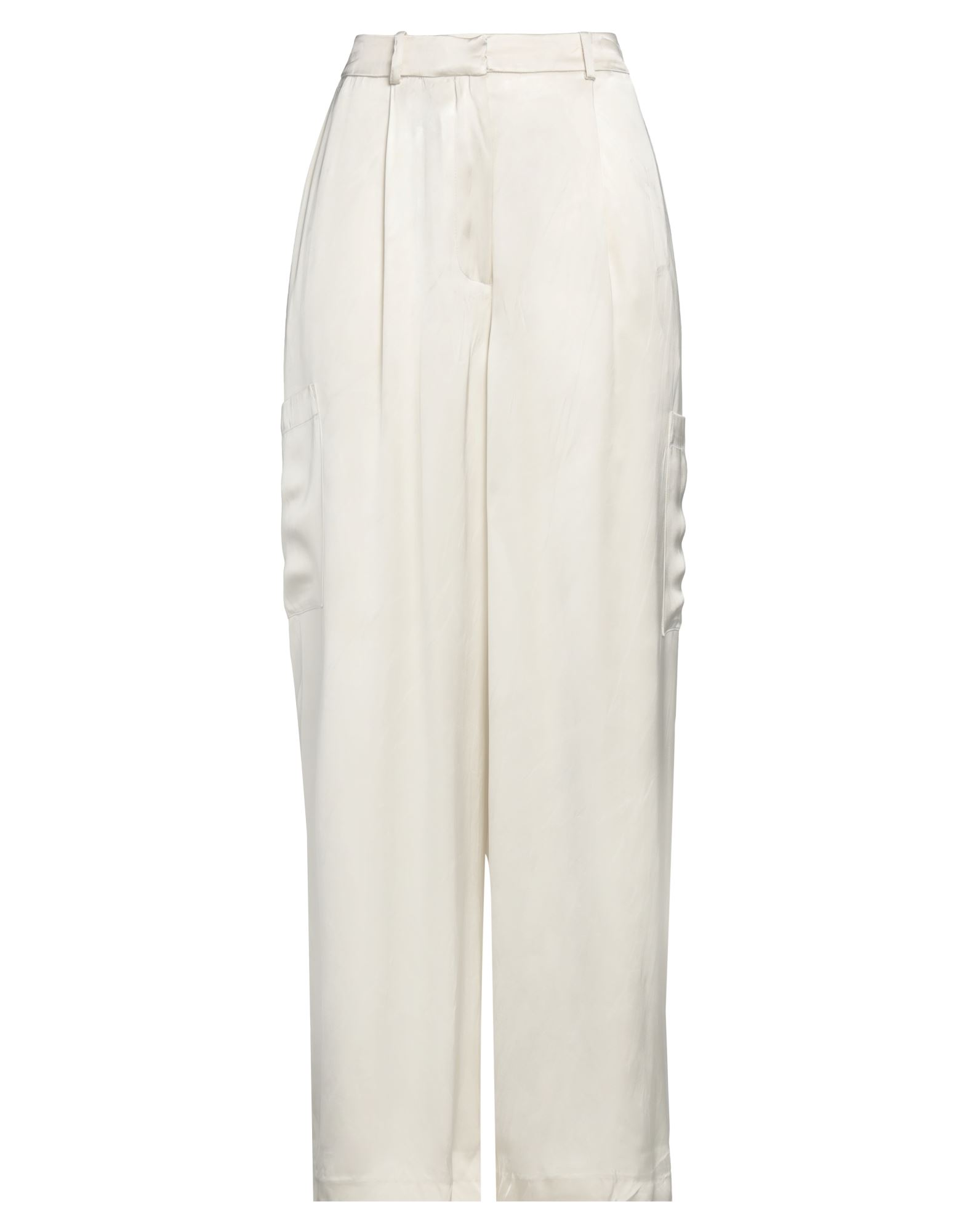 LOULOU STUDIO Hose Damen Elfenbein LOULOU STUDIO Hose Damen Elfenbein von LOULOU STUDIO