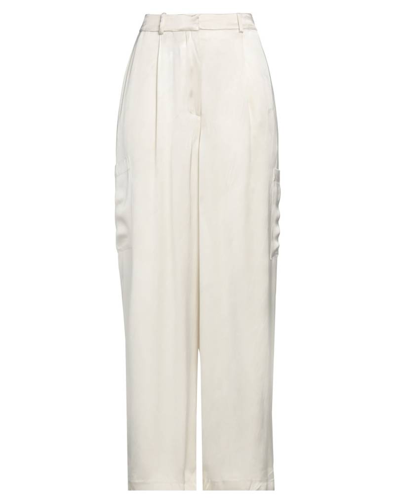 LOULOU STUDIO Hose Damen Elfenbein von LOULOU STUDIO