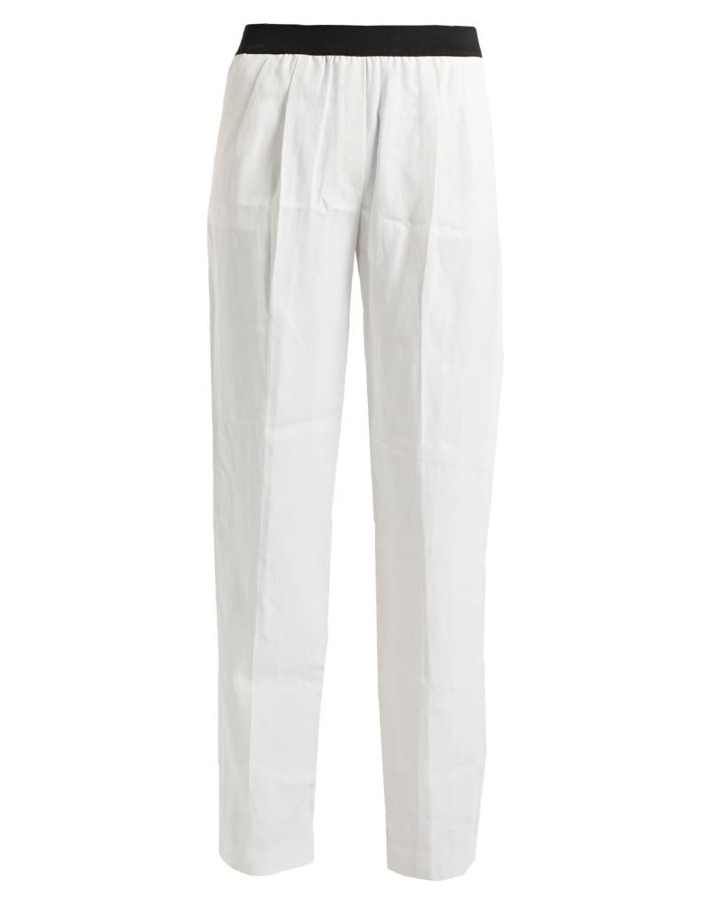 LOULOU STUDIO Hose Damen Weiß von LOULOU STUDIO