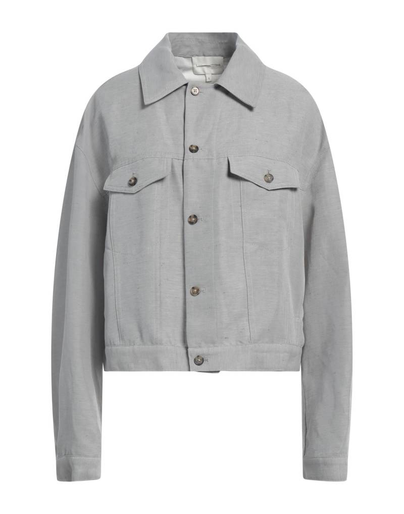 LOULOU STUDIO Jacke & Anorak Damen Hellgrau von LOULOU STUDIO