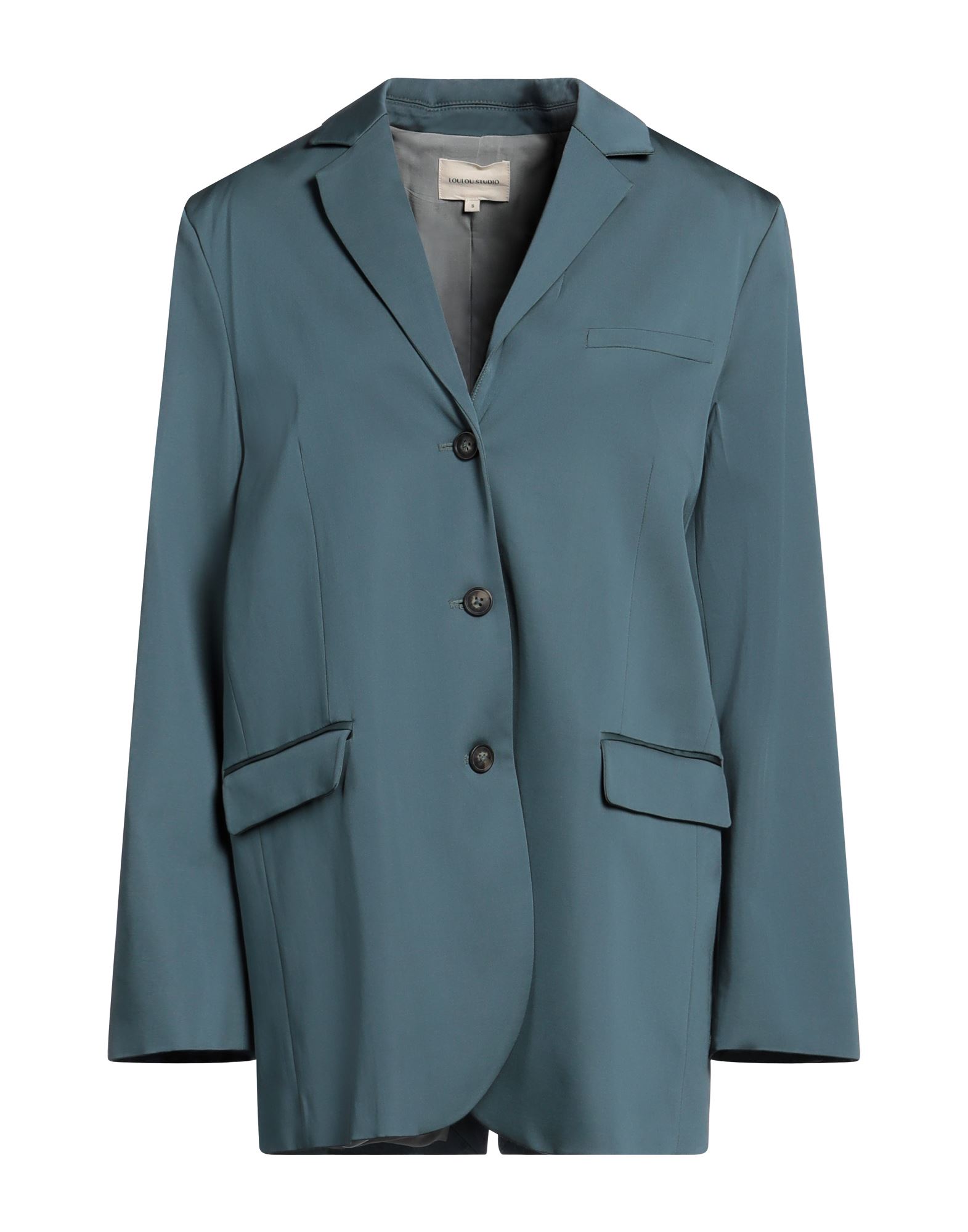 LOULOU STUDIO Blazer Damen Blaugrau LOULOU STUDIO Blazer Damen Blaugrau von LOULOU STUDIO