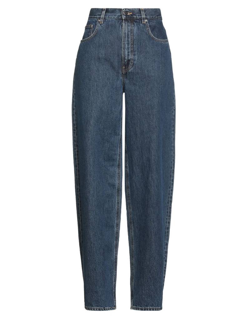 LOULOU STUDIO Jeanshose Damen Blau von LOULOU STUDIO