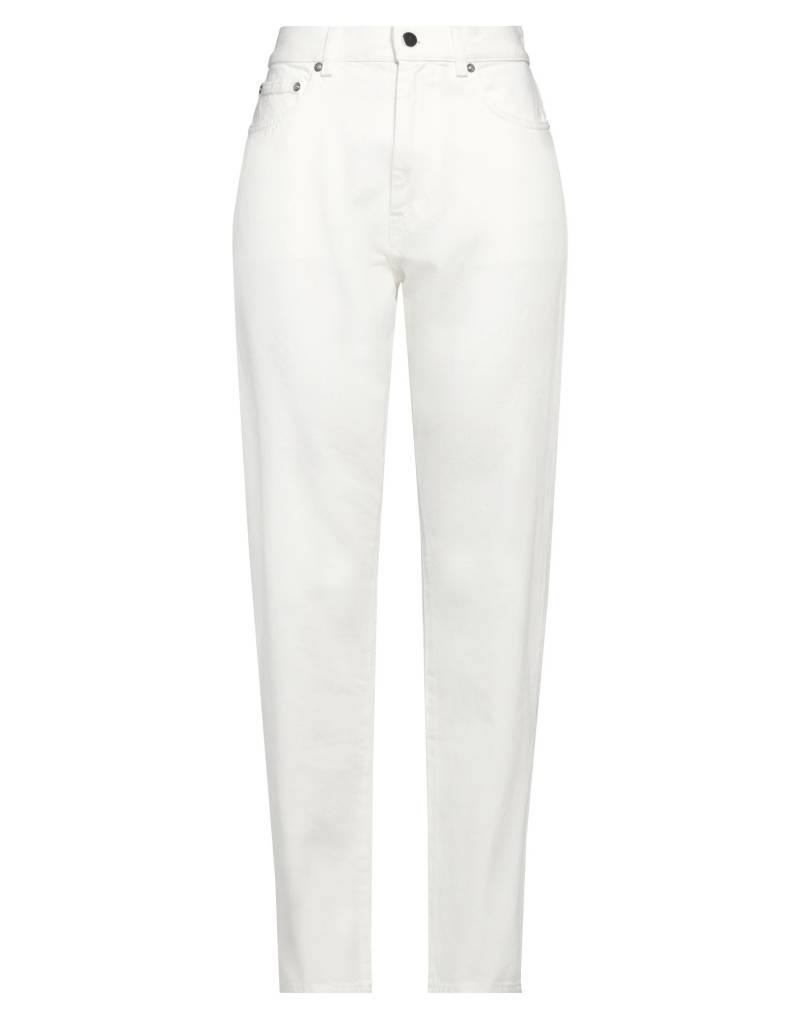 LOULOU STUDIO Jeanshose Damen Elfenbein von LOULOU STUDIO
