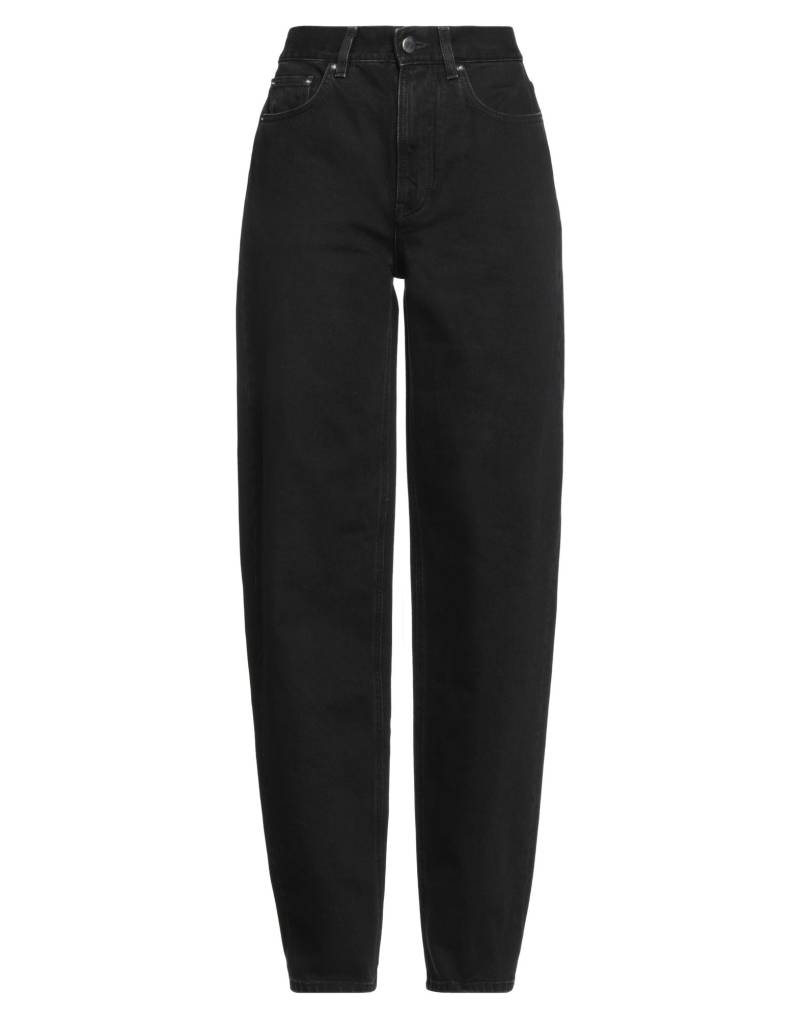 LOULOU STUDIO Jeanshose Damen Schwarz von LOULOU STUDIO