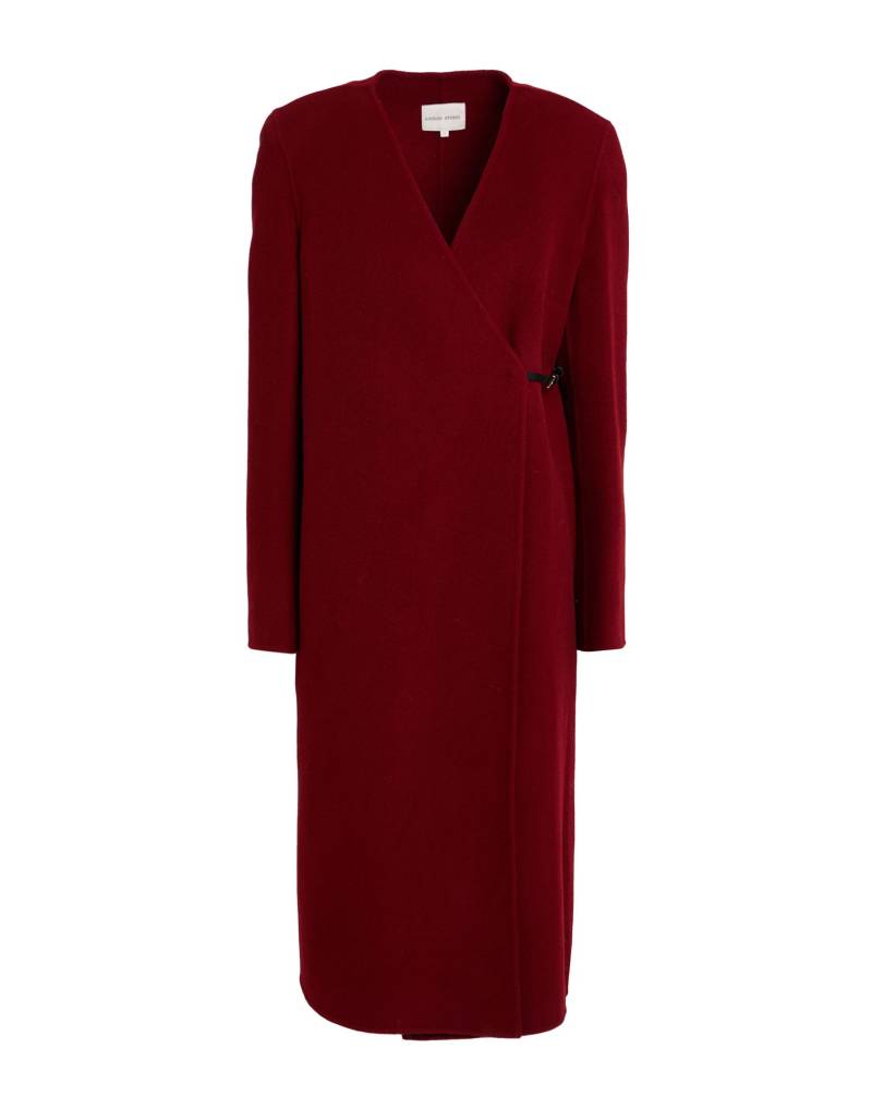 LOULOU STUDIO Mantel Damen Bordeaux von LOULOU STUDIO