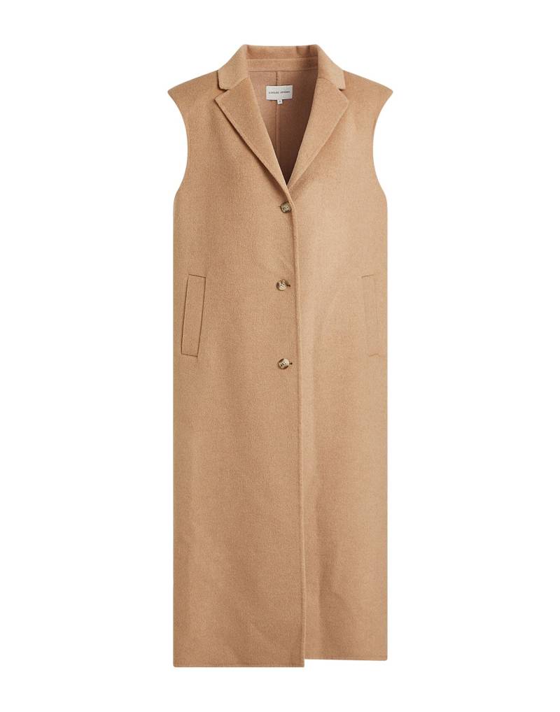 LOULOU STUDIO Mantel Damen Kamel von LOULOU STUDIO