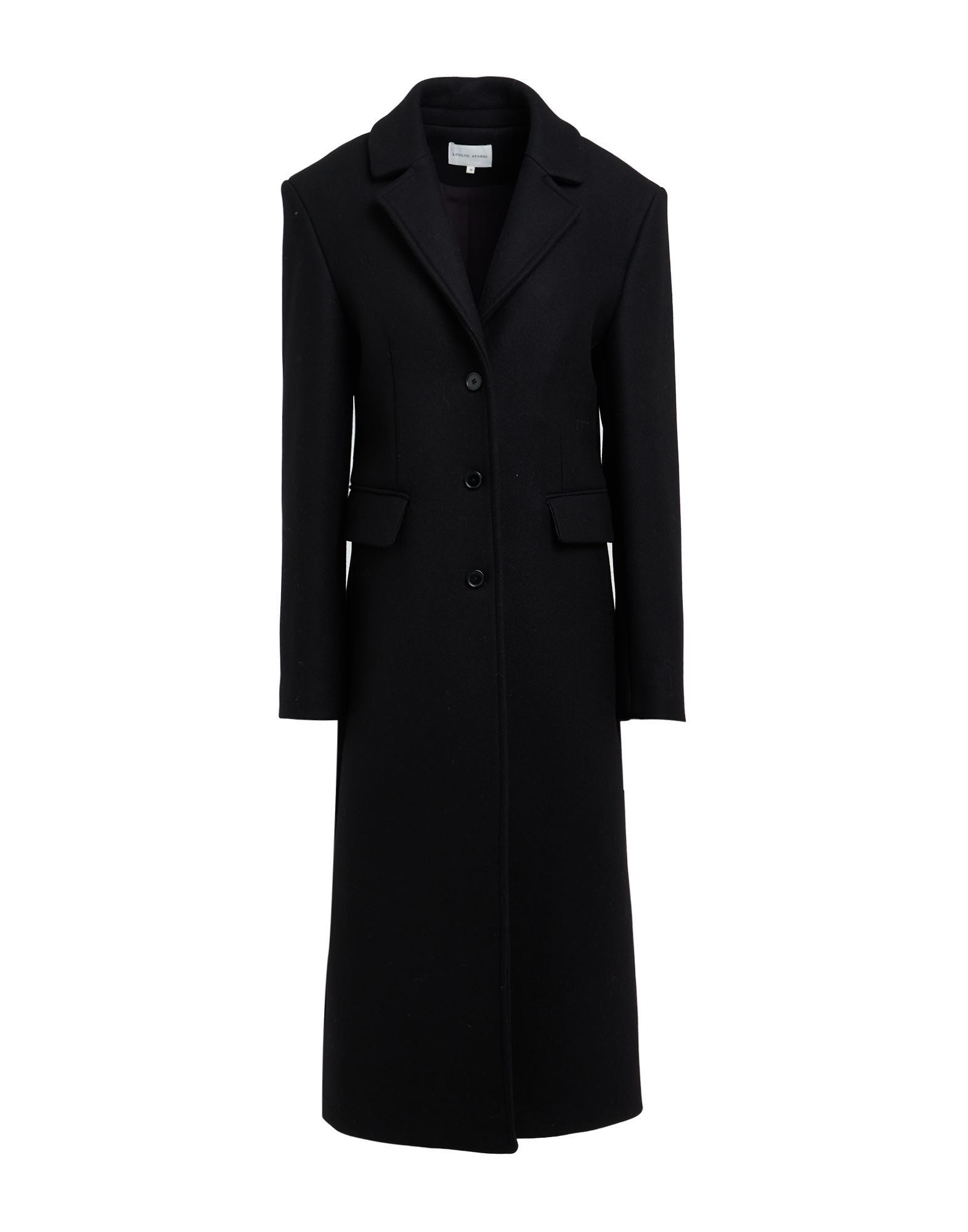 LOULOU STUDIO Mantel Damen Schwarz LOULOU STUDIO Mantel Damen Schwarz von LOULOU STUDIO