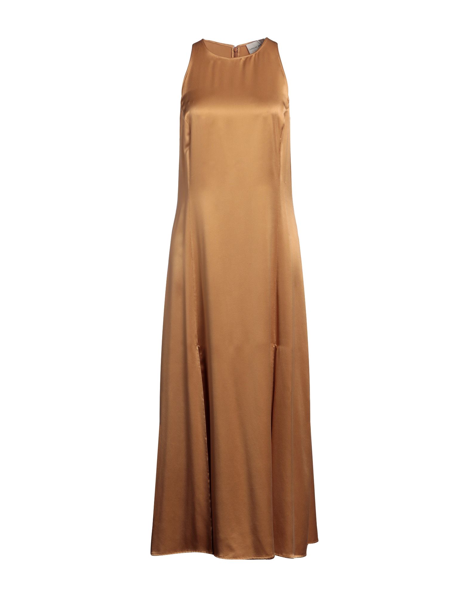 LOULOU STUDIO Maxi-kleid Damen Kamel LOULOU STUDIO Maxi-kleid Damen Kamel von LOULOU STUDIO