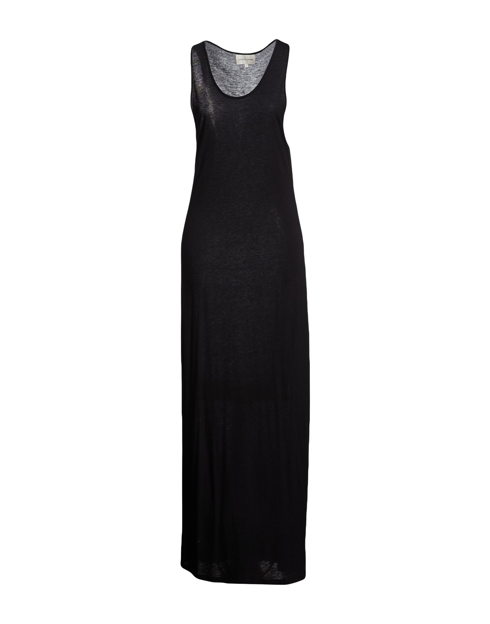 LOULOU STUDIO Maxi-kleid Damen Schwarz von LOULOU STUDIO