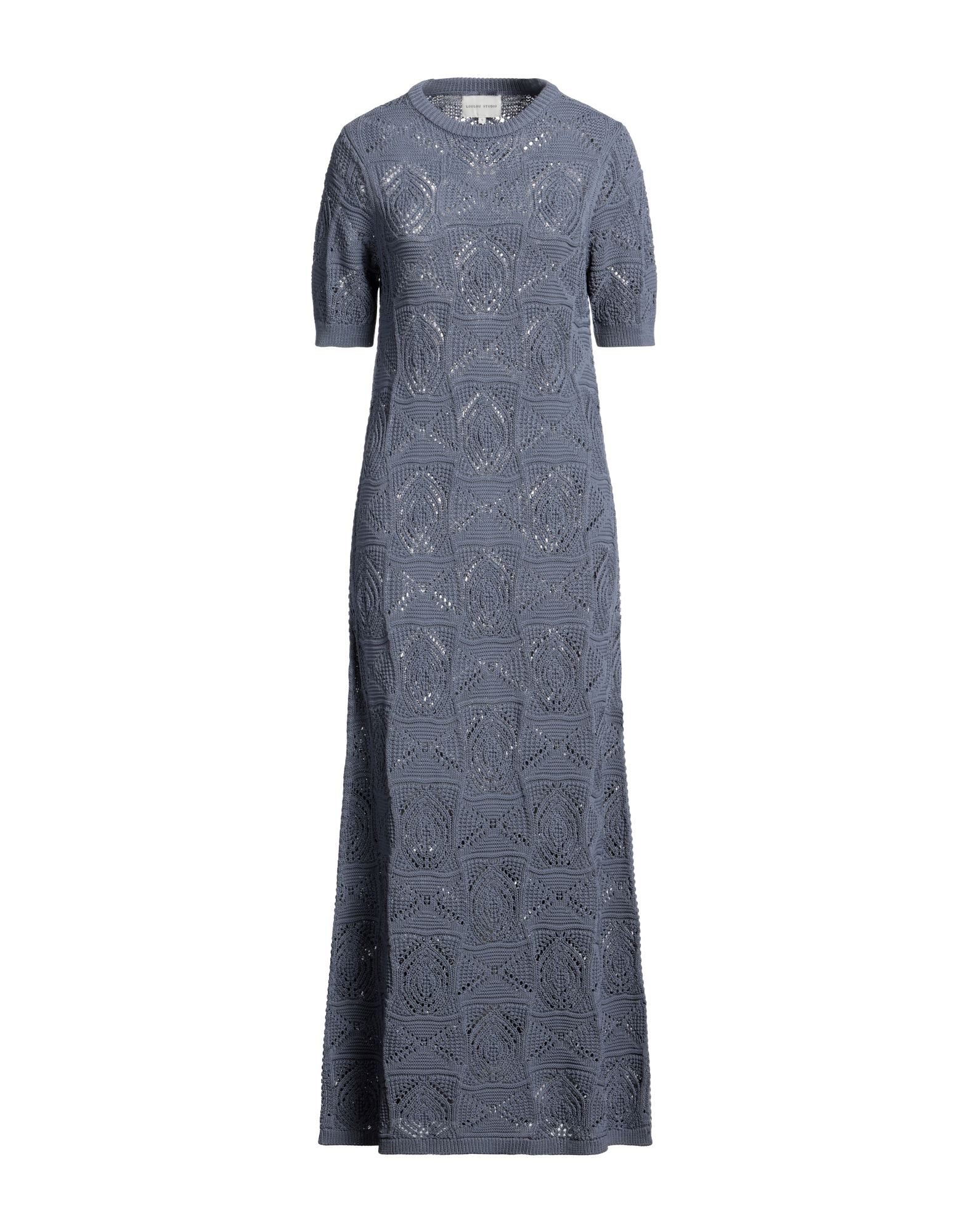 LOULOU STUDIO Maxi-kleid Damen Taubenblau LOULOU STUDIO Maxi-kleid Damen Taubenblau von LOULOU STUDIO