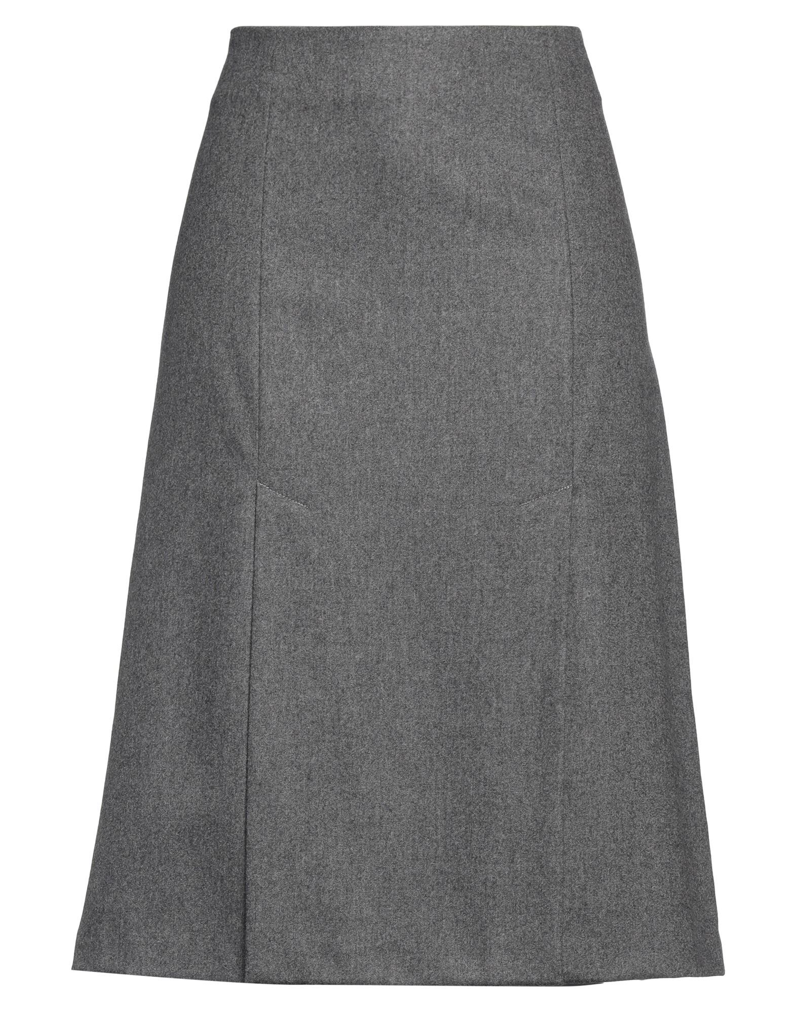 LOULOU STUDIO Midi-rock Damen Grau LOULOU STUDIO Midi-rock Damen Grau von LOULOU STUDIO