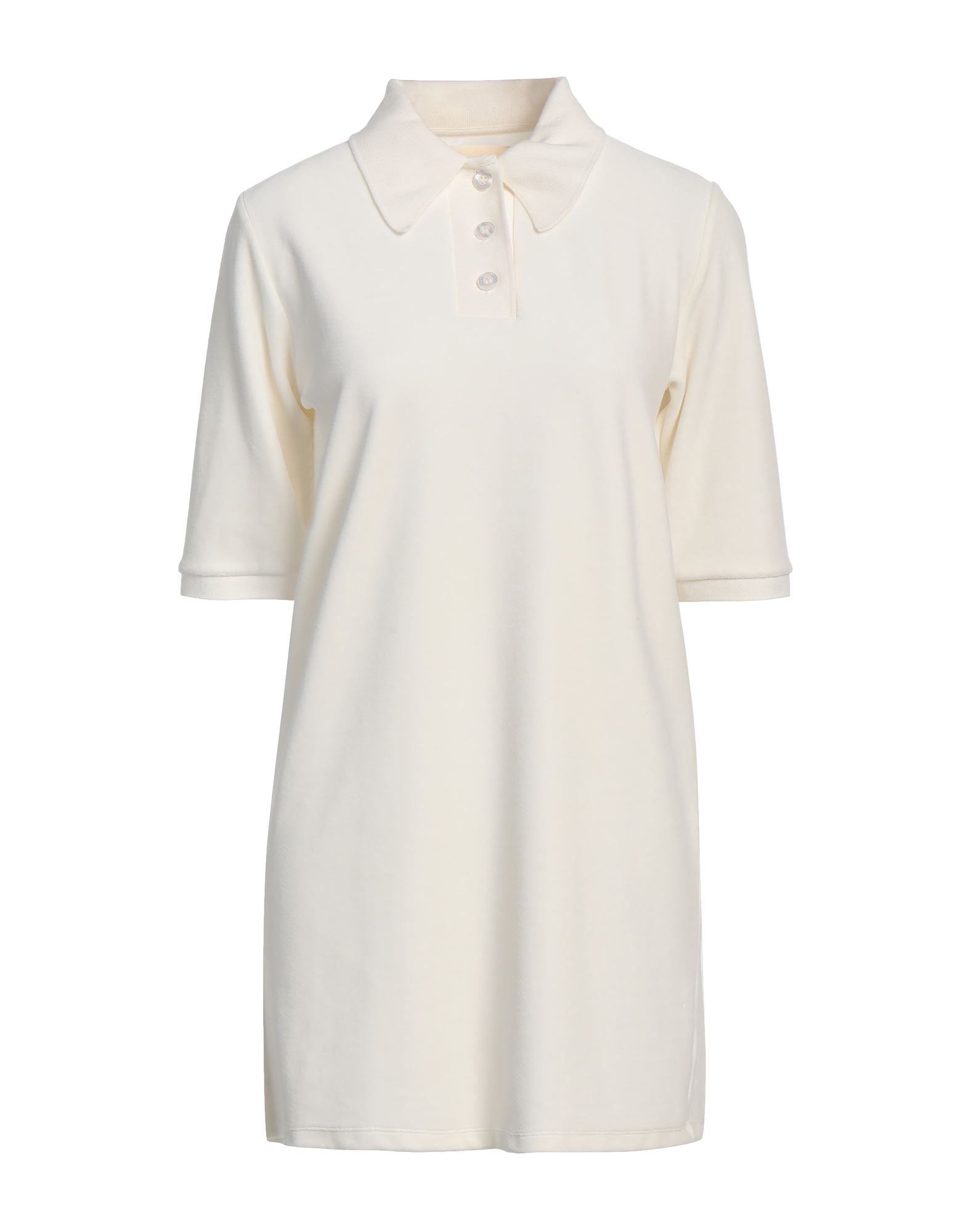 LOULOU STUDIO Mini-kleid Damen Cremeweiß LOULOU STUDIO Mini-kleid Damen Cremeweiß von LOULOU STUDIO