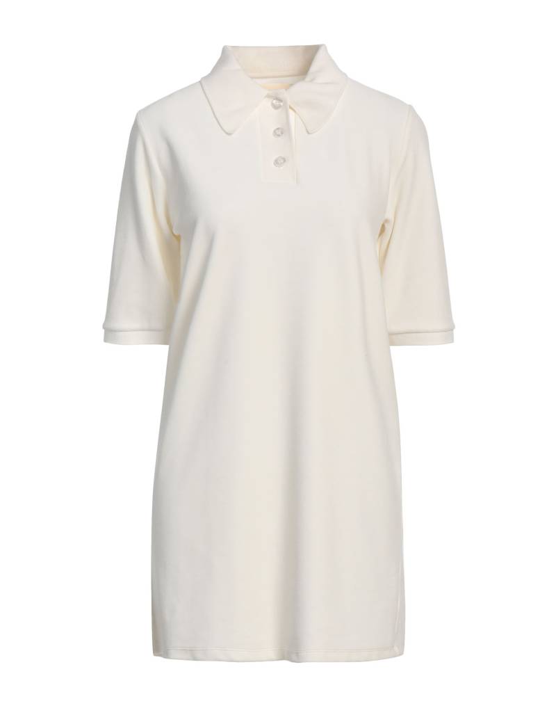 LOULOU STUDIO Mini-kleid Damen Cremeweiß von LOULOU STUDIO