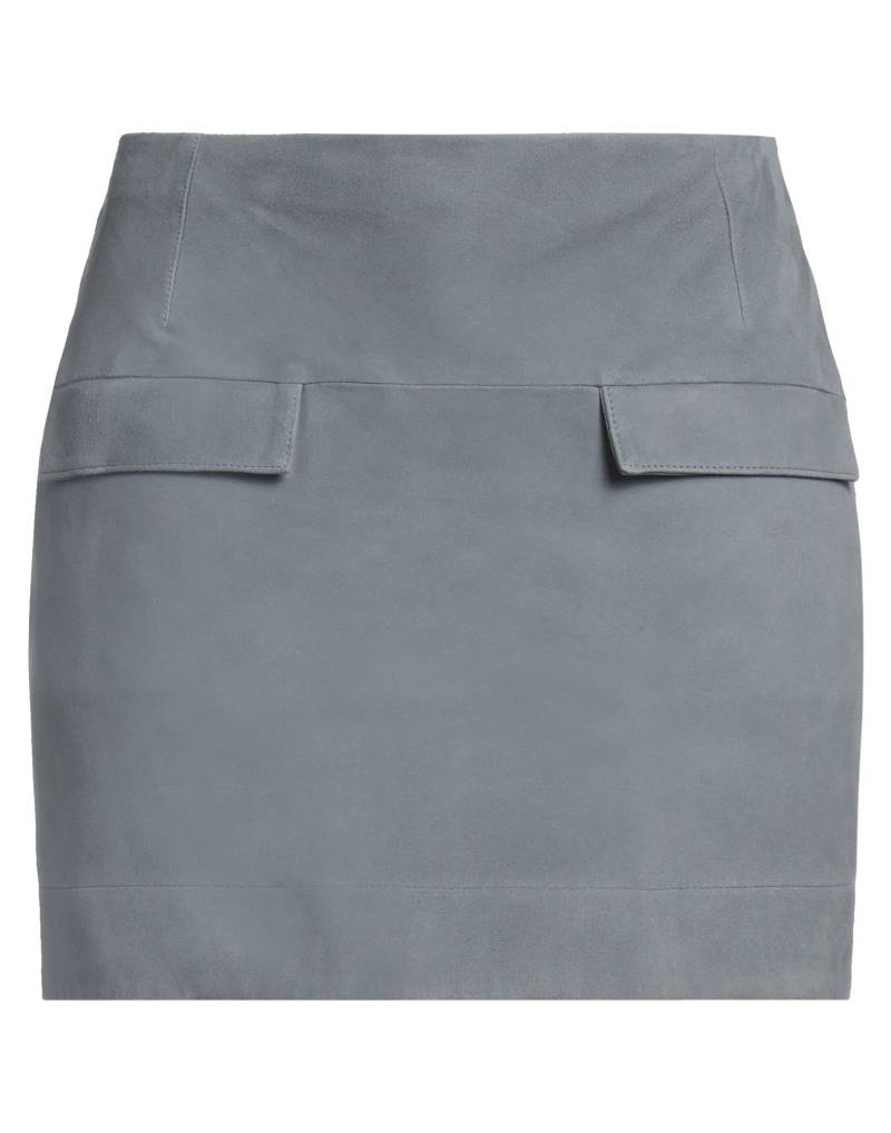 LOULOU STUDIO Minirock Damen Grau von LOULOU STUDIO