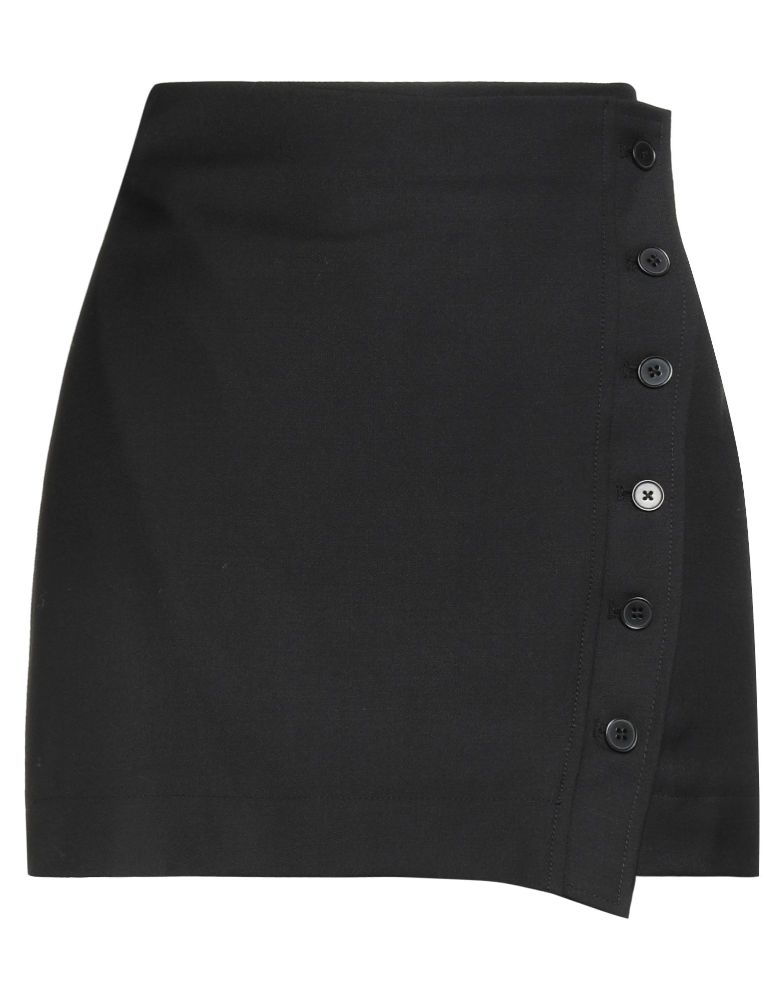LOULOU STUDIO Minirock Damen Schwarz LOULOU STUDIO Minirock Damen Schwarz von LOULOU STUDIO
