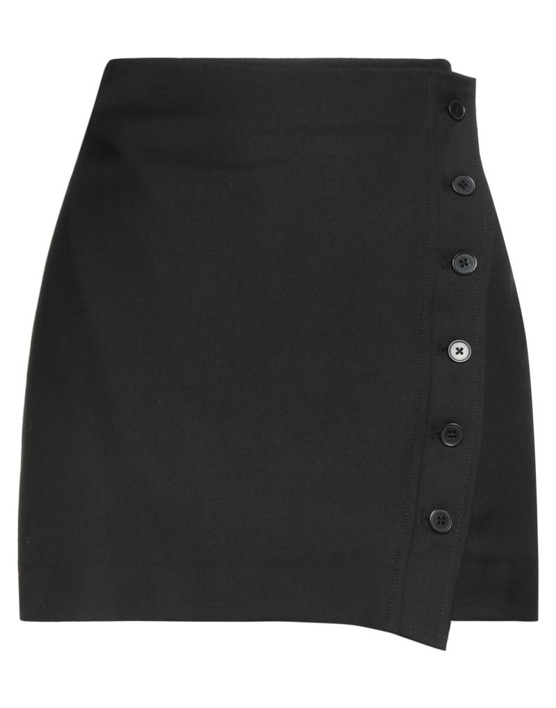 LOULOU STUDIO Minirock Damen Schwarz von LOULOU STUDIO