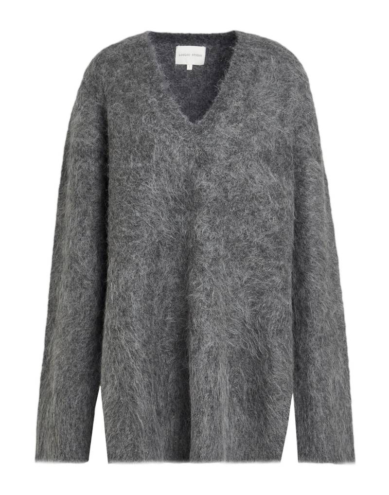 LOULOU STUDIO Pullover Damen Blei von LOULOU STUDIO