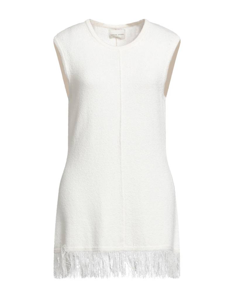 LOULOU STUDIO Pullover Damen Elfenbein von LOULOU STUDIO