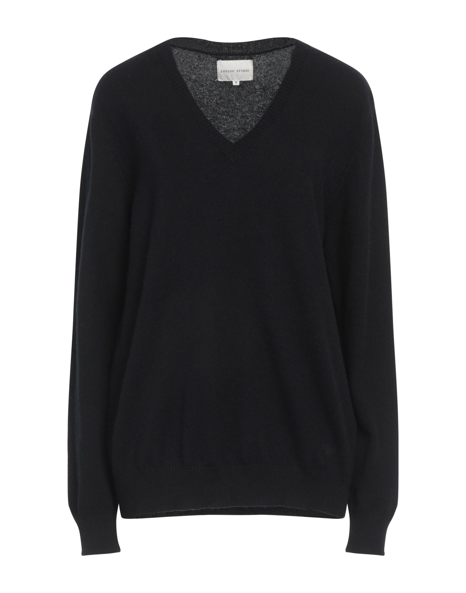 LOULOU STUDIO Pullover Damen Schwarz von LOULOU STUDIO