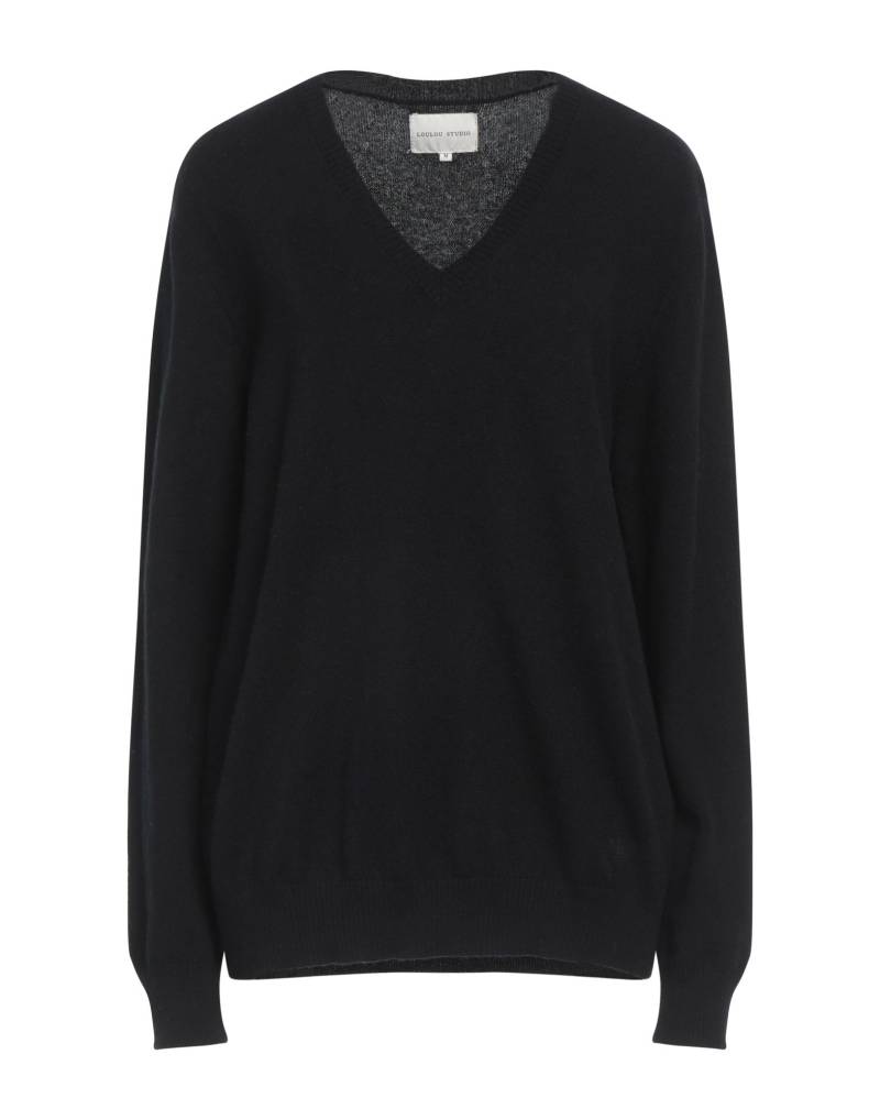 LOULOU STUDIO Pullover Damen Schwarz von LOULOU STUDIO