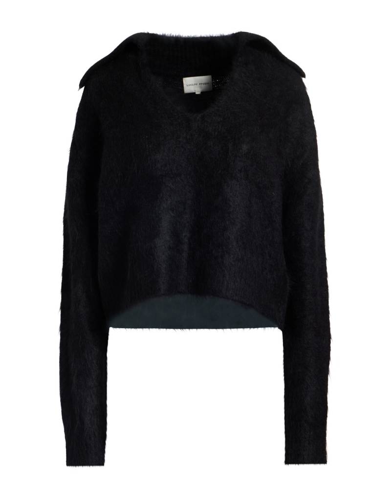 LOULOU STUDIO Pullover Damen Schwarz von LOULOU STUDIO