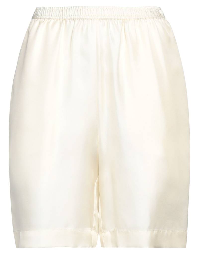 LOULOU STUDIO Shorts & Bermudashorts Damen Elfenbein von LOULOU STUDIO