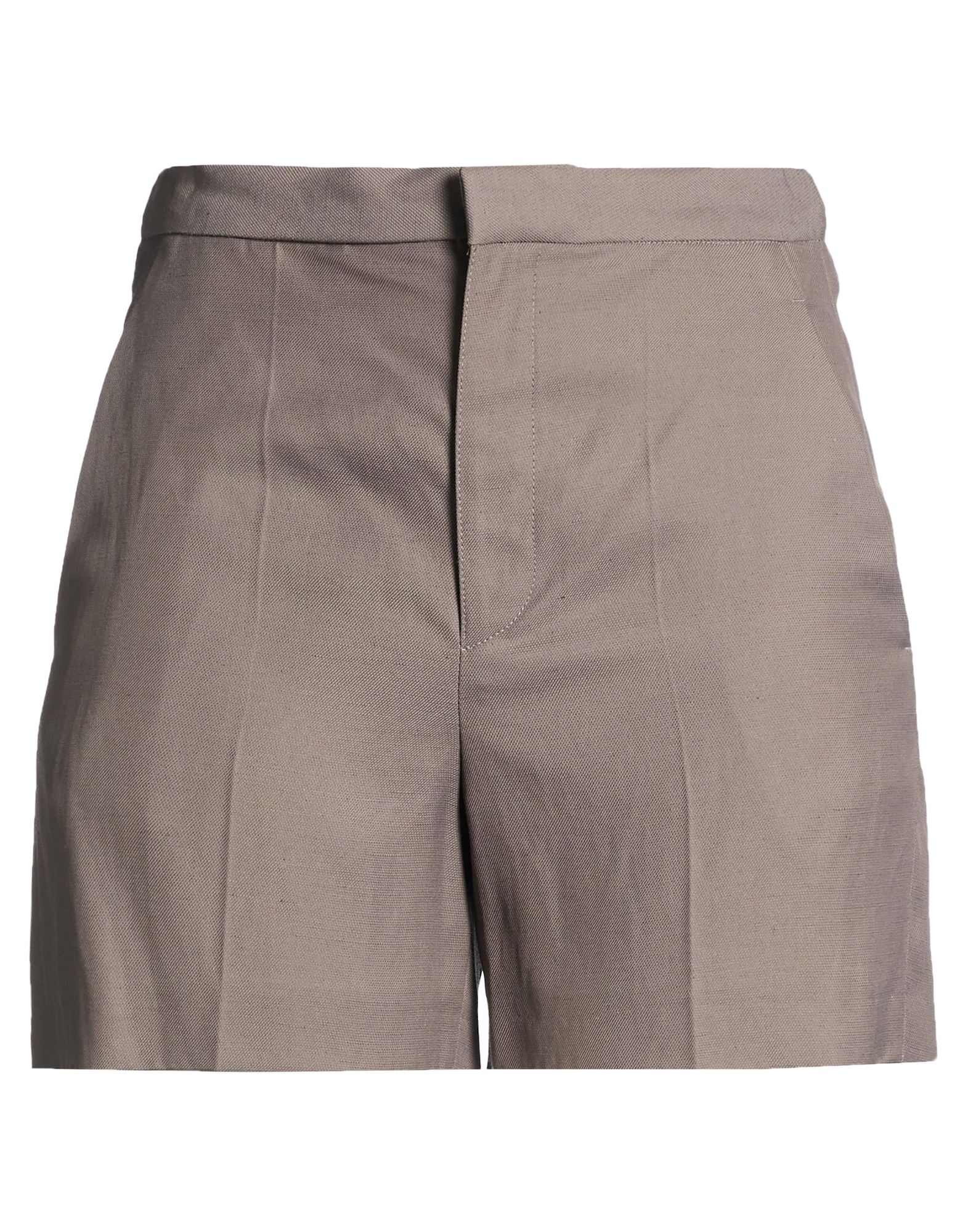 LOULOU STUDIO Shorts & Bermudashorts Damen Grau von LOULOU STUDIO
