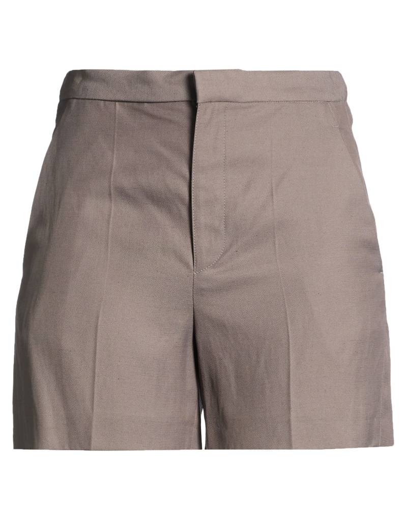 LOULOU STUDIO Shorts & Bermudashorts Damen Grau von LOULOU STUDIO