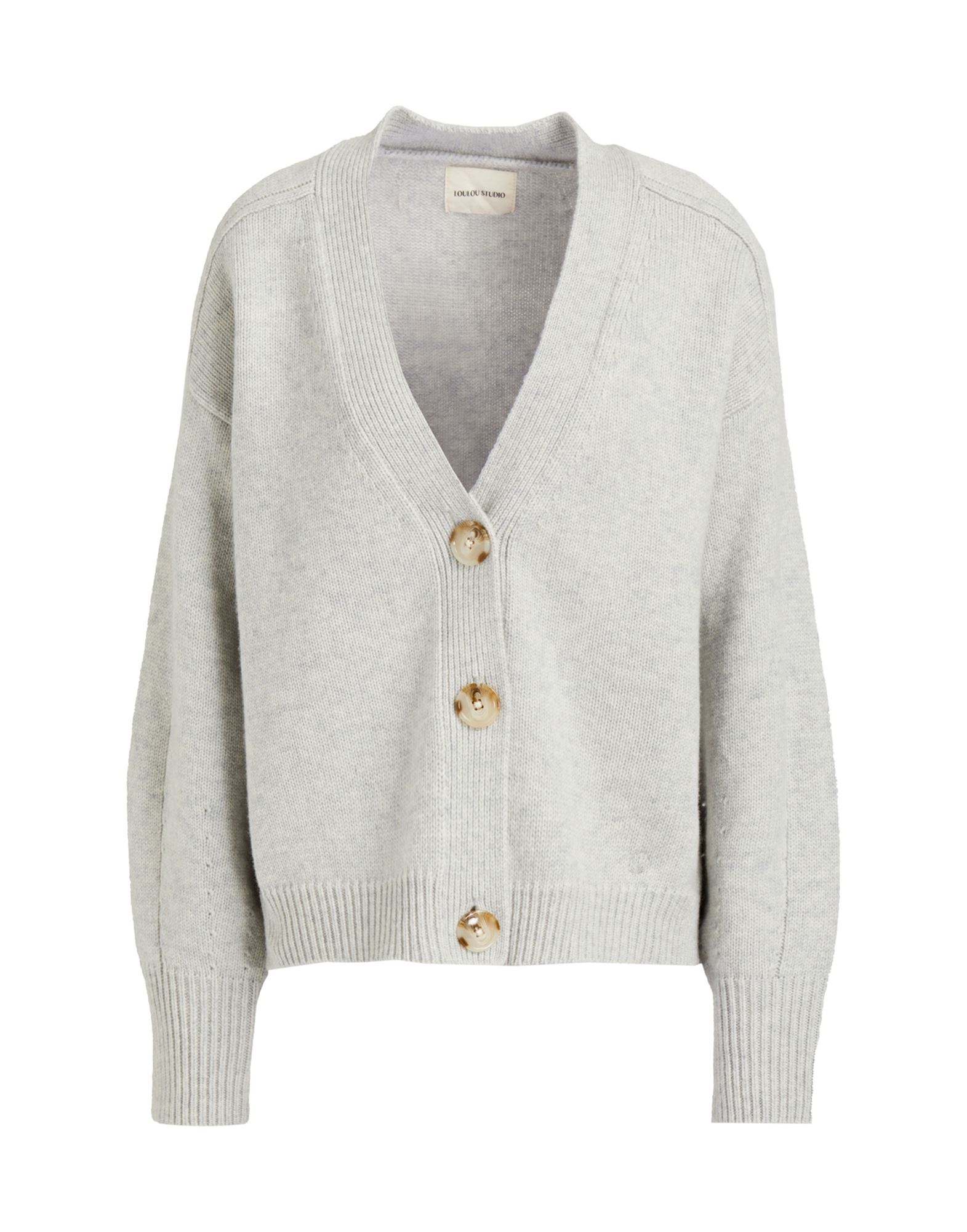 LOULOU STUDIO Strickjacke Damen Grau LOULOU STUDIO Strickjacke Damen Grau von LOULOU STUDIO