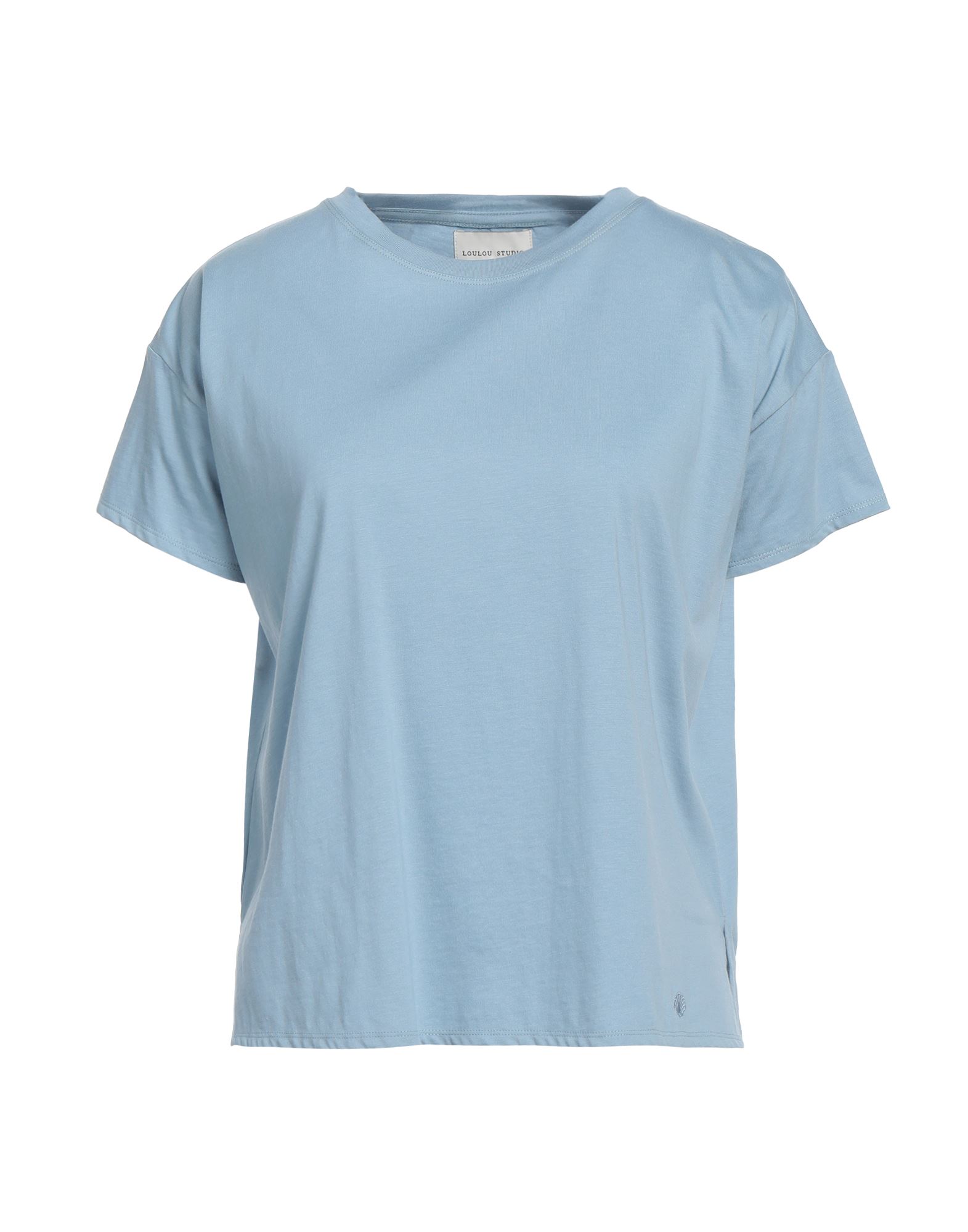 LOULOU STUDIO T-shirts Damen Himmelblau von LOULOU STUDIO