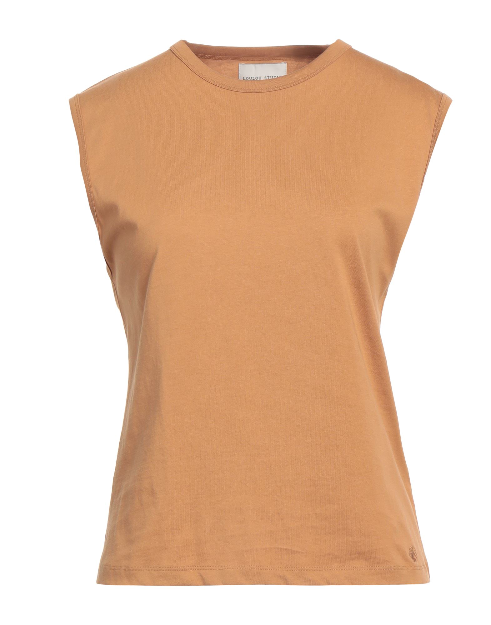 LOULOU STUDIO T-shirts Damen Kamel LOULOU STUDIO T-shirts Damen Kamel von LOULOU STUDIO