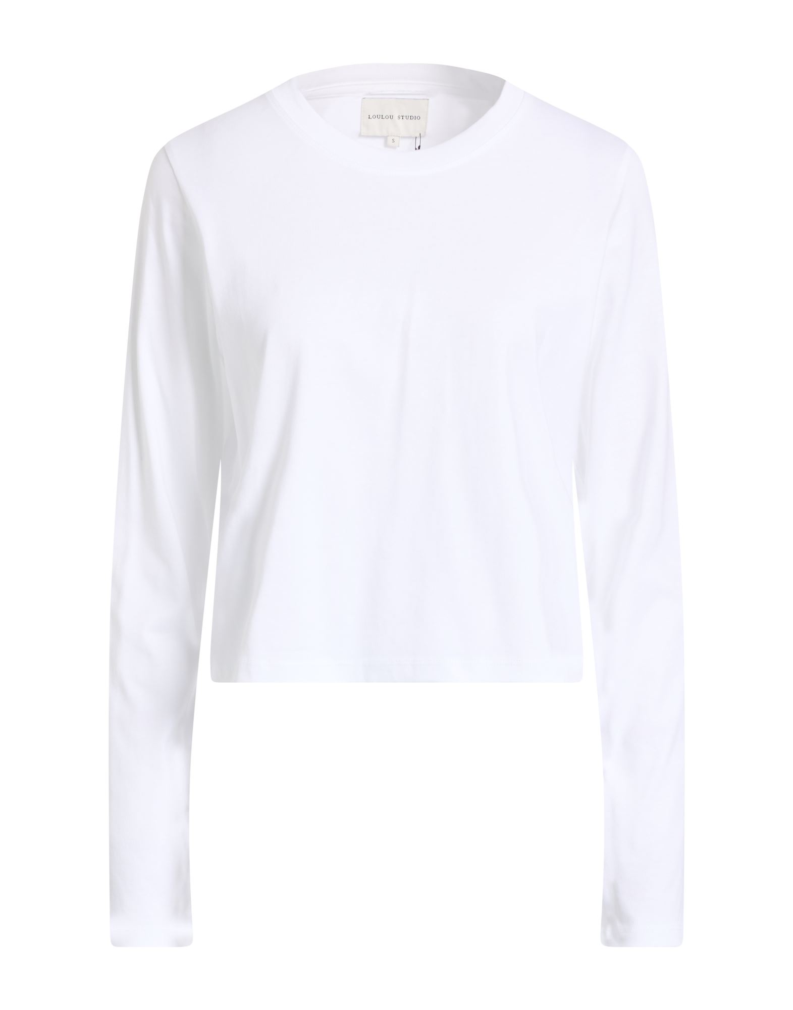 LOULOU STUDIO T-shirts Damen Weiß von LOULOU STUDIO