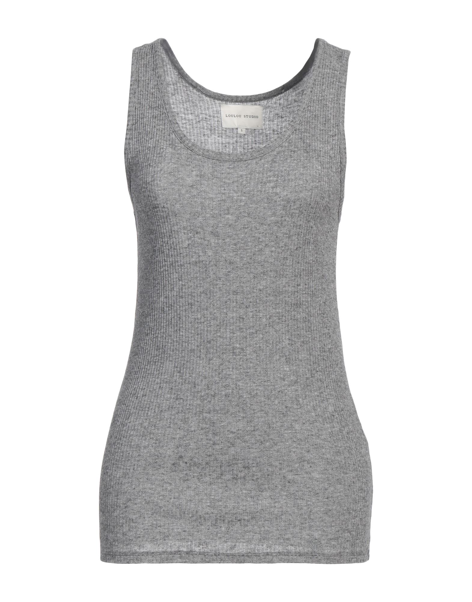 LOULOU STUDIO Tank Top Damen Grau LOULOU STUDIO Tank Top Damen Grau von LOULOU STUDIO