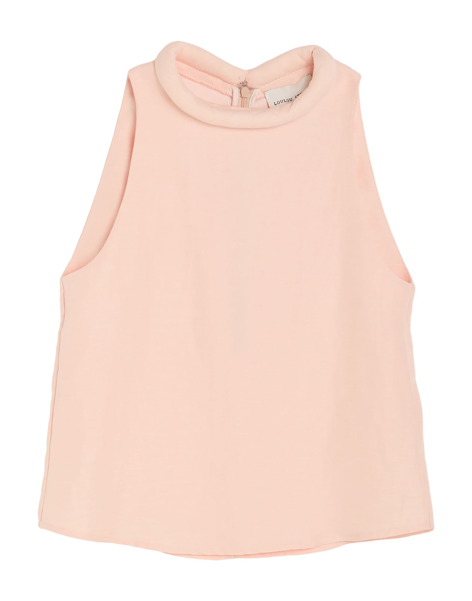 LOULOU STUDIO Top Damen Hellrosa LOULOU STUDIO Top Damen Hellrosa von LOULOU STUDIO