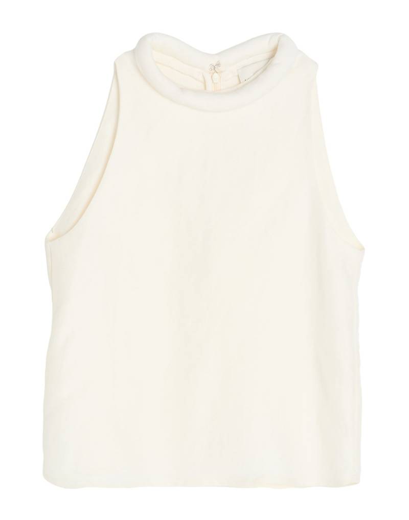 LOULOU STUDIO Top Damen Off white von LOULOU STUDIO